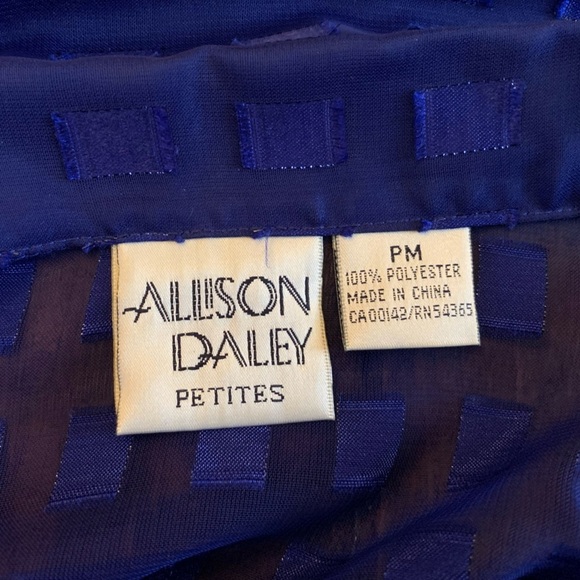 Allison Daley blouses, 3 blouses, grandma core shirt - Picture 9 of 11